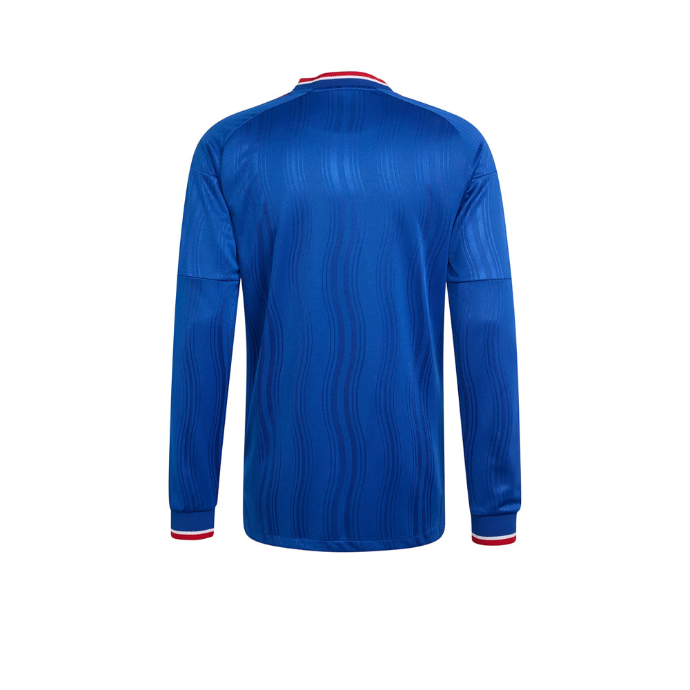 ADIDAS เสื้อแข่งผู้ชายแขนยาวทีมแมนเชสเตอร์ ยูไนเต็ด ชุดเยือน เกรด Authentic ฤดูกาล 2026/27 Supersports Thailand