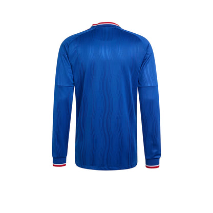 ADIDAS เสื้อแข่งผู้ชายแขนยาวทีมแมนเชสเตอร์ ยูไนเต็ด ชุดเยือน เกรด Authentic ฤดูกาล 2026/27