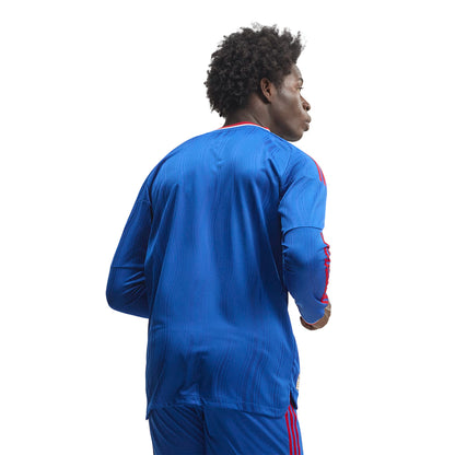 ADIDAS เสื้อแข่งผู้ชายแขนยาวทีมแมนเชสเตอร์ ยูไนเต็ด ชุดเยือน เกรด Authentic ฤดูกาล 2026/27