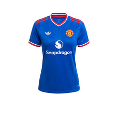 ADIDAS เสื้อแข่งผู้หญิงทีมแมนเชสเตอร์ ยูไนเต็ด ชุดเยือน ฤดูกาล 2026/27