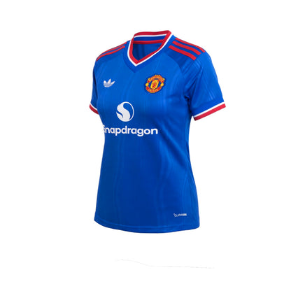 ADIDAS เสื้อแข่งผู้หญิงทีมแมนเชสเตอร์ ยูไนเต็ด ชุดเยือน ฤดูกาล 2026/27