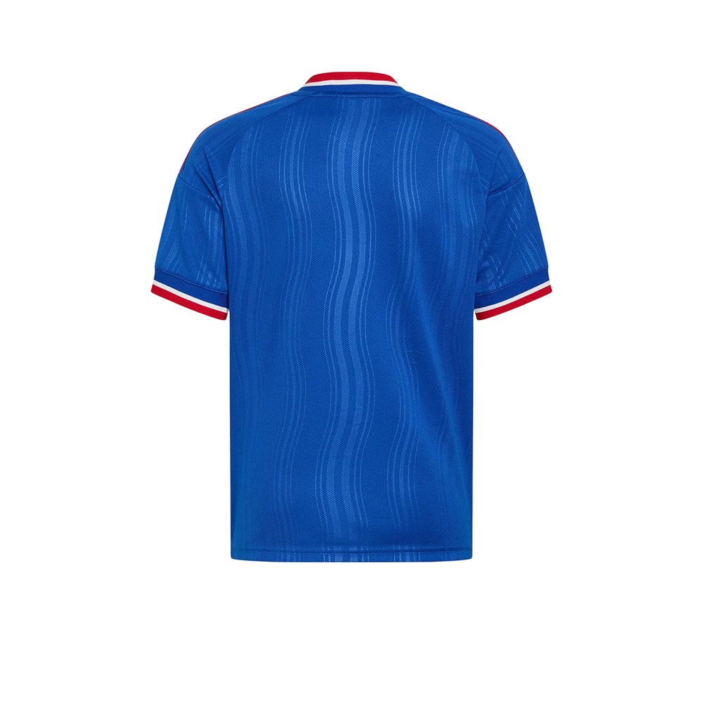 ADIDAS เสื้อแข่งเด็กทีมแมนเชสเตอร์ ยูไนเต็ด ชุดเยือน ฤดูกาล 2026/27 Supersports Thailand