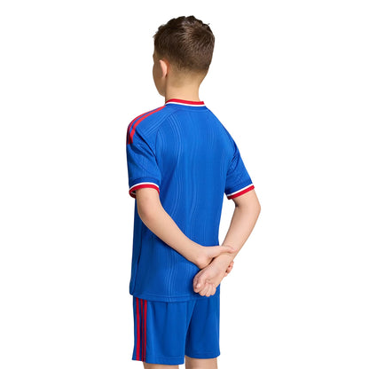 ADIDAS เสื้อแข่งเด็กทีมแมนเชสเตอร์ ยูไนเต็ด ชุดเยือน ฤดูกาล 2026/27