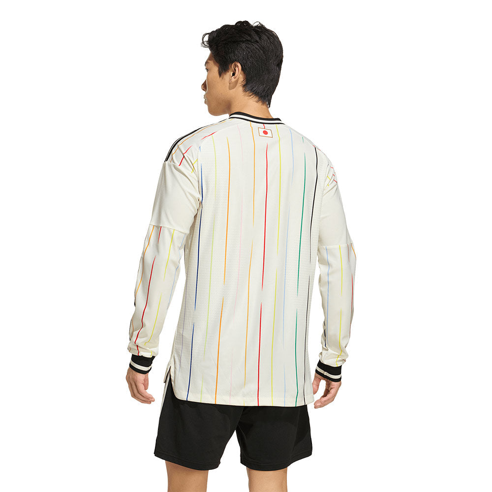 ADIDAS Men's Japan Away Authentic 2026 Long Sleeve Jersey - Supersports Thailand