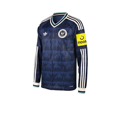 ADIDAS เสื้อแข่งผู้ชายแขนยาวทีมนิวคาสเซิลยูไนเต็ด ชุดเยือน ฤดูกาล 2026/27