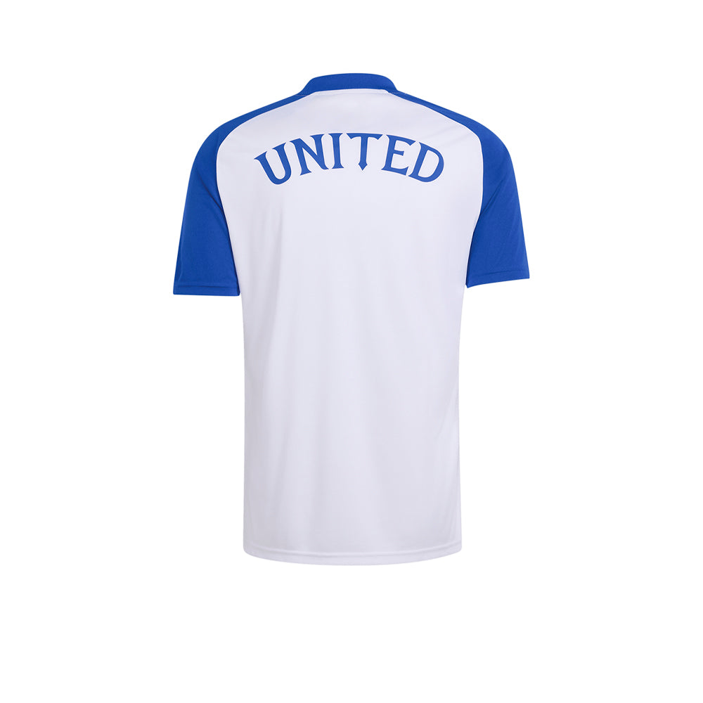 ADIDAS เสื้อแข่งผู้ชายทีมแมนเชสเตอร์ ยูไนเต็ด เกรด Pre Match ฤดูกาล 2026/27 Supersports Thailand