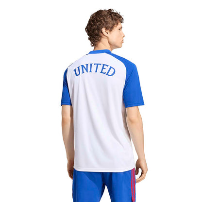 ADIDAS เสื้อแข่งผู้ชายทีมแมนเชสเตอร์ ยูไนเต็ด เกรด Pre Match ฤดูกาล 2026/27