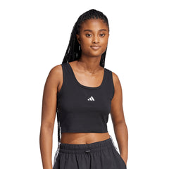 ADIDAS Essentials Small Logo Cotton Lifestyle เสื้อกล้ามผู้หญิง