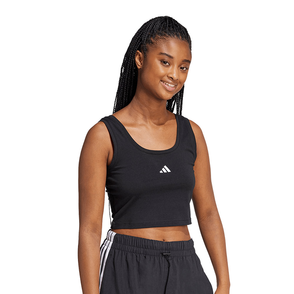 ADIDAS Essentials Small Logo Cotton Lifestyle Women's Tank