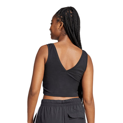 ADIDAS Essentials Small Logo Cotton Lifestyle Women's Tank