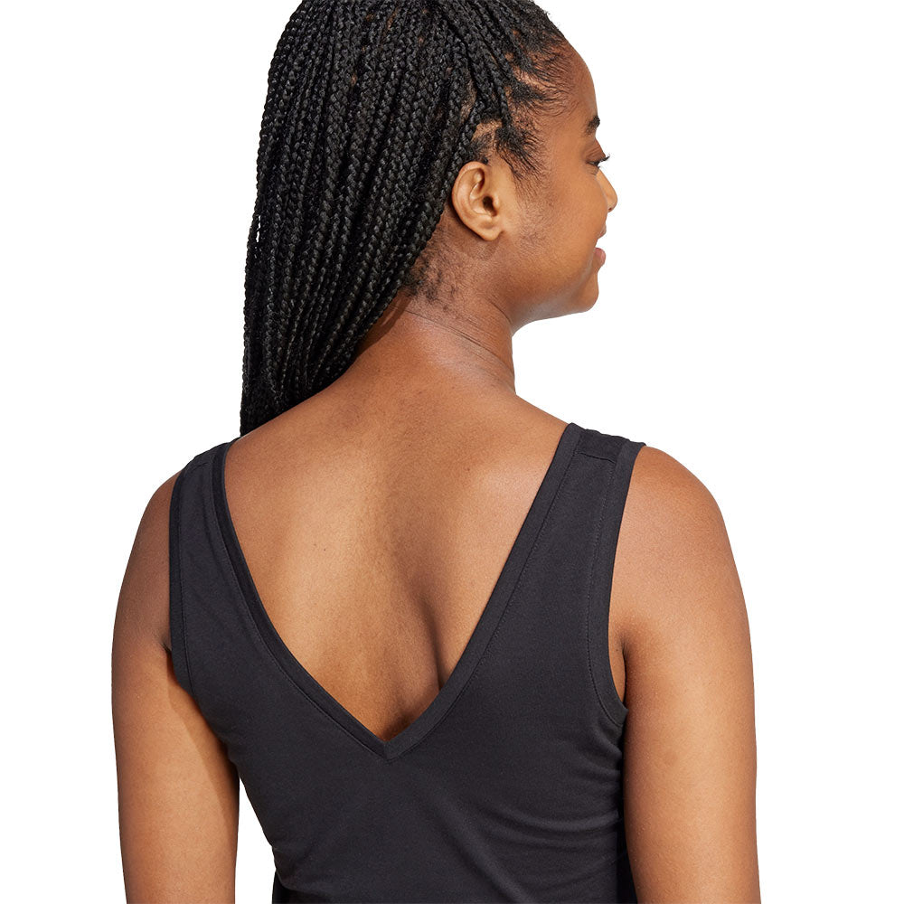 ADIDAS Essentials Small Logo Cotton Lifestyle Women's Tank