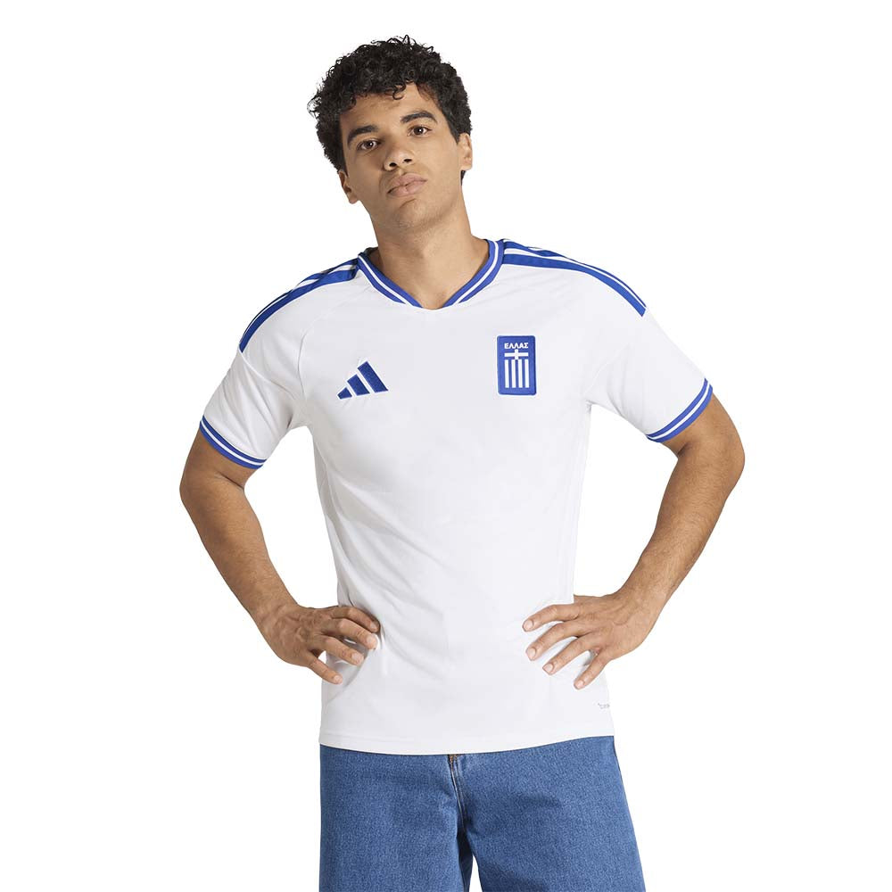 ADIDAS Men's Greece Home 2026 Jersey - Supersports Thailand
