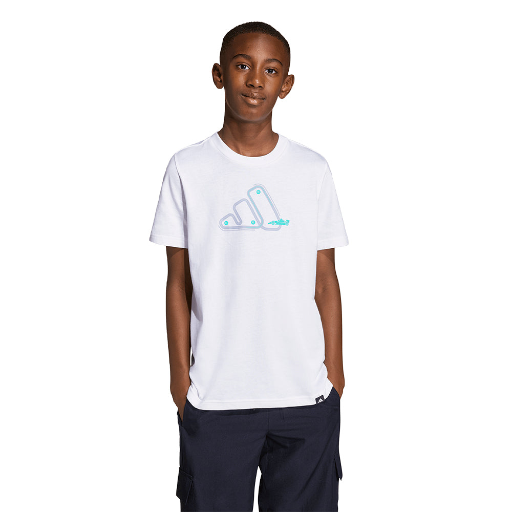 ADIDAS Adrenaline Aesthetic Graphic Kids T-Shirt - Supersports Thailand
