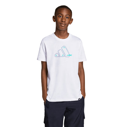 ADIDAS Adrenaline Aesthetic Graphic Kids T-Shirt - Supersports Thailand