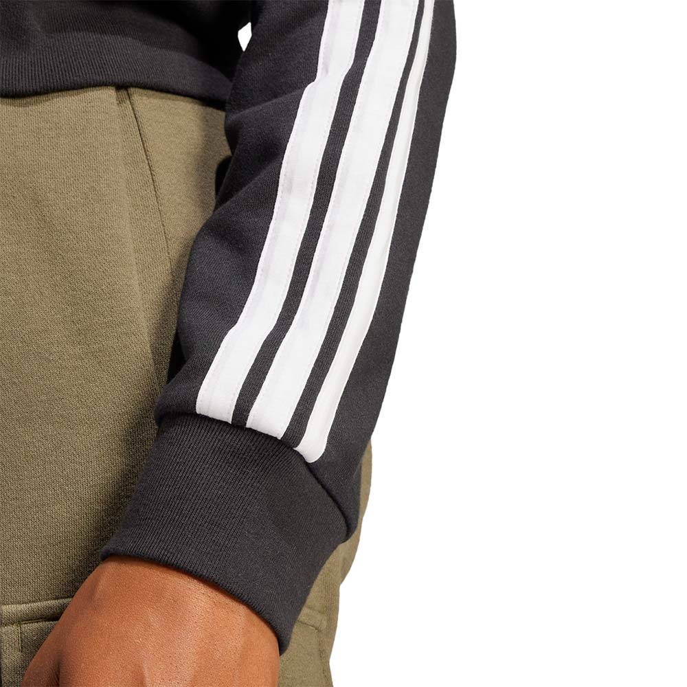 ADIDAS Essentials 3-Stripes French Terry Full-Zip Hoodie Women's Lifestyle Jacket - Supersports Thailand Supersports Thailand