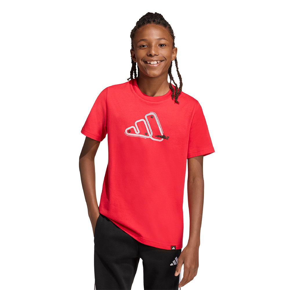 ADIDAS Adrenaline Aesthetic Graphic Kids T-Shirt - Supersports Thailand Supersports Thailand
