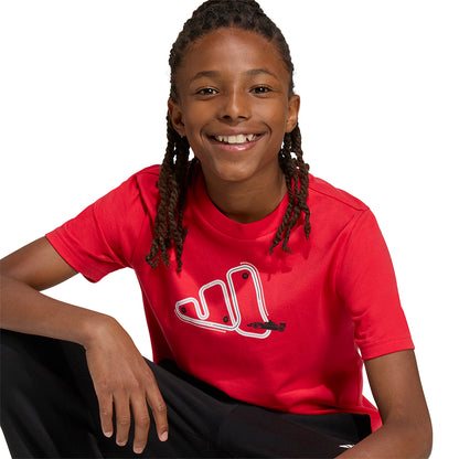 ADIDAS Adrenaline Aesthetic Graphic Kids T-Shirt - Supersports Thailand