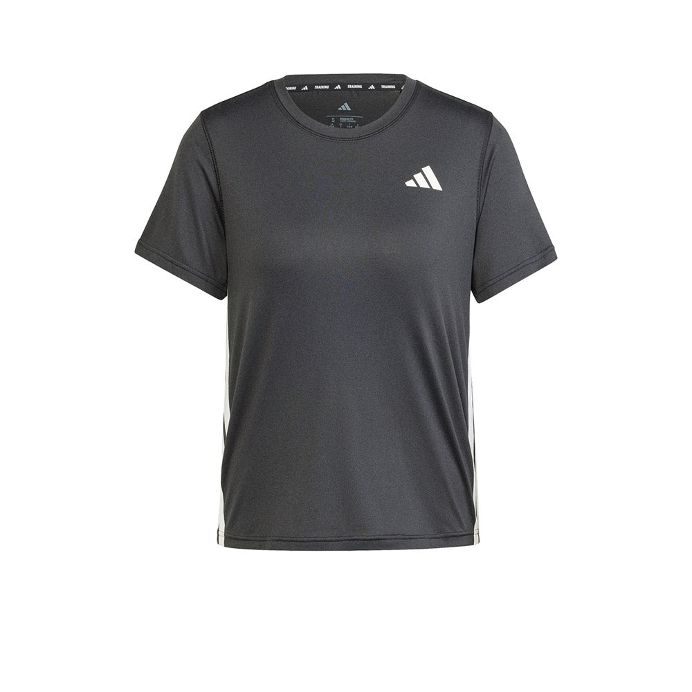 ADIDAS Train Essentials 3-Stripes Workout Women's Training T-Shirt - Supersports Thailand