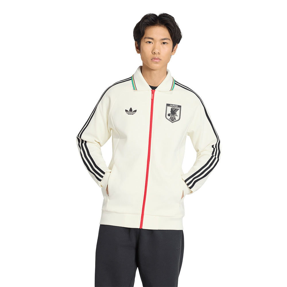 ADIDAS Japan Away Anthem Men's Football Jacket - Supersports Thailand Supersports Thailand