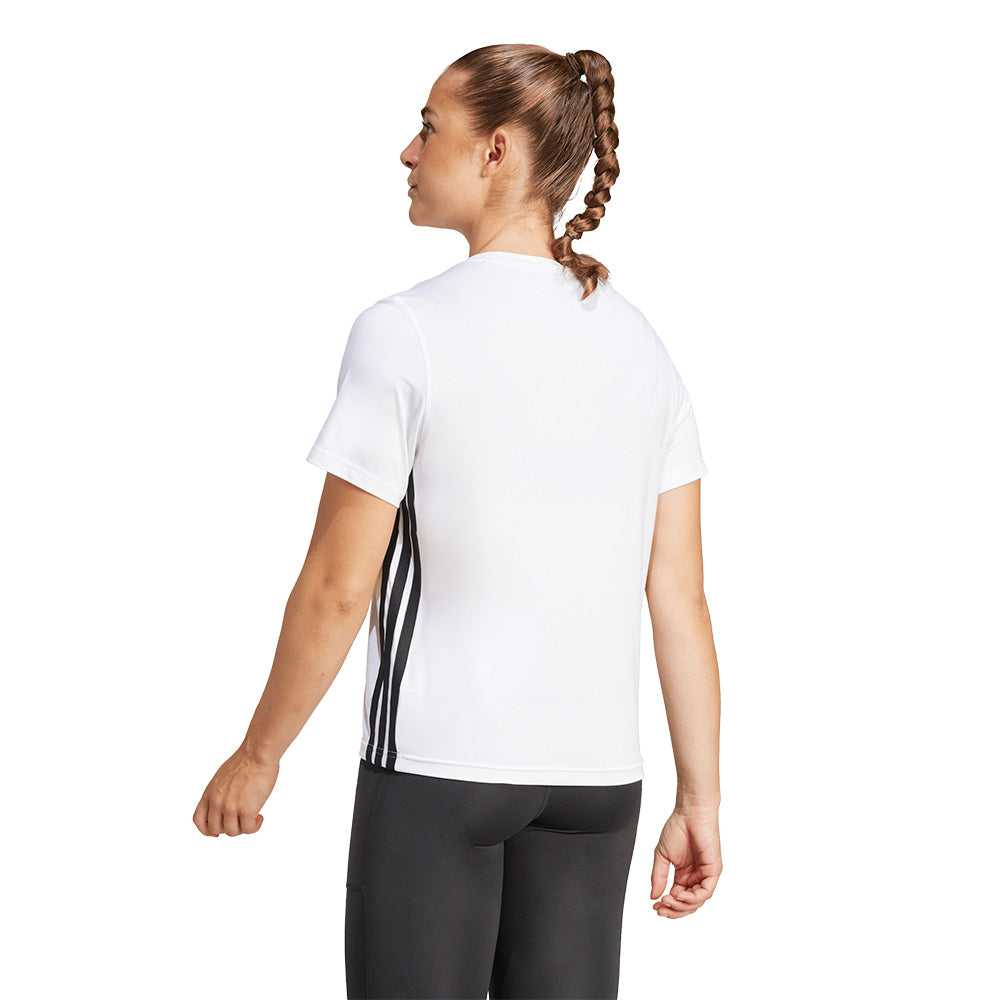 ADIDAS Train Essentials 3-Stripes Workout Women's Training T-Shirt - Supersports Thailand