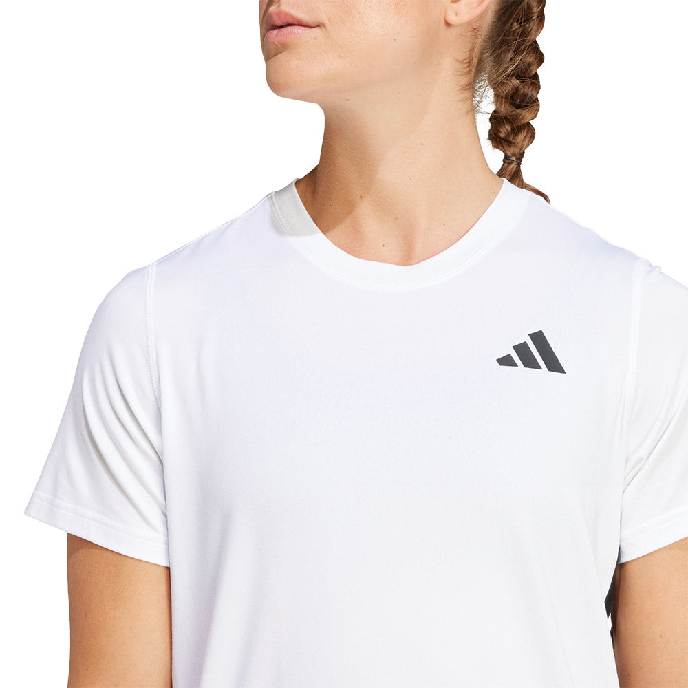 ADIDAS Train Essentials 3-Stripes Workout Women's Training T-Shirt - Supersports Thailand