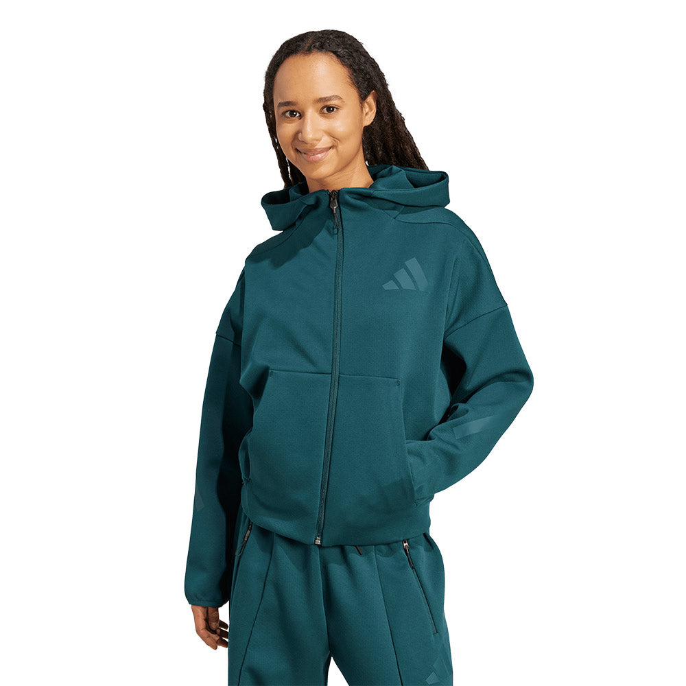 ADIDAS Z.N.E. Full-Zip Women's Hoodie - Supersports Thailand Supersports Thailand