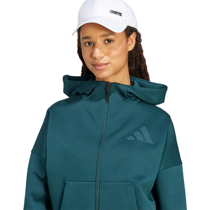 ADIDAS Z.N.E. Full-Zip Women's Hoodie