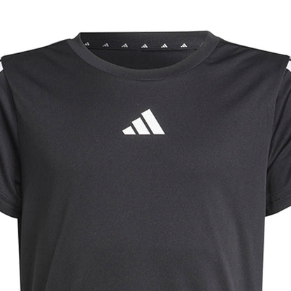 ADIDAS Training Essentials 3-Stripes Kids T-Shirt - Supersports Thailand
