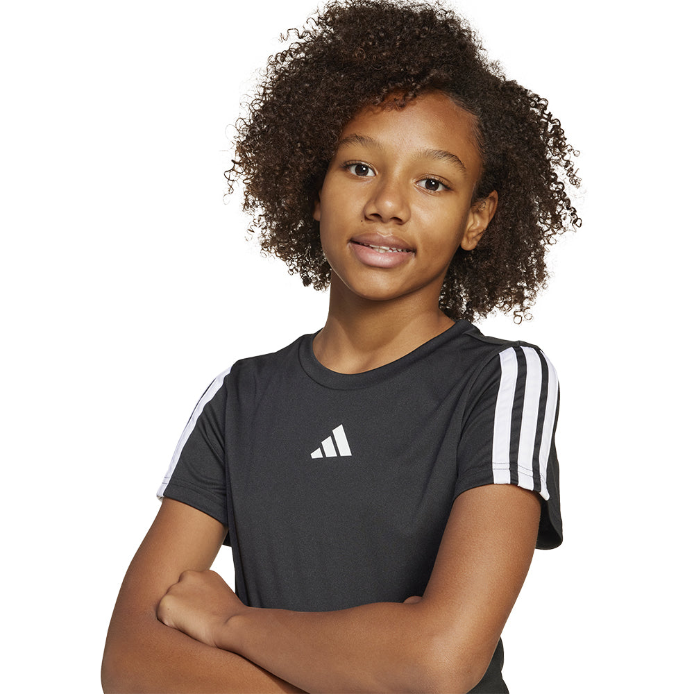 ADIDAS Training Essentials 3-Stripes Kids T-Shirt - Supersports Thailand Supersports Thailand