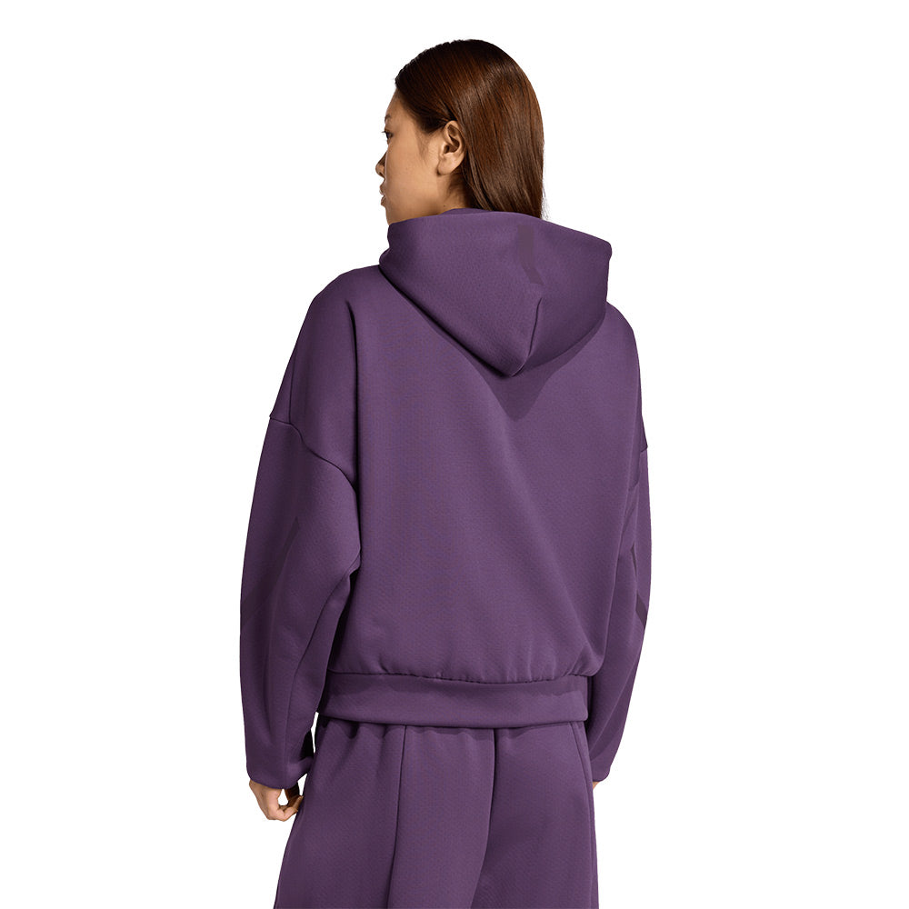 ADIDAS Z.N.E. Full-Zip Women's Hoodie - Supersports Thailand Supersports Thailand