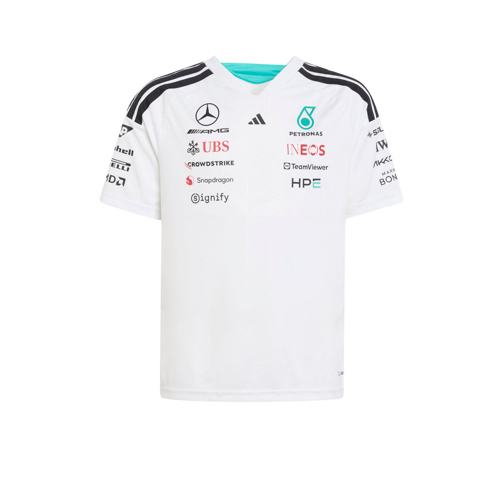 ADIDAS Kids Mercedes - AMG Petronas Formula 1 Team Driver Jersey - Supersports Thailand