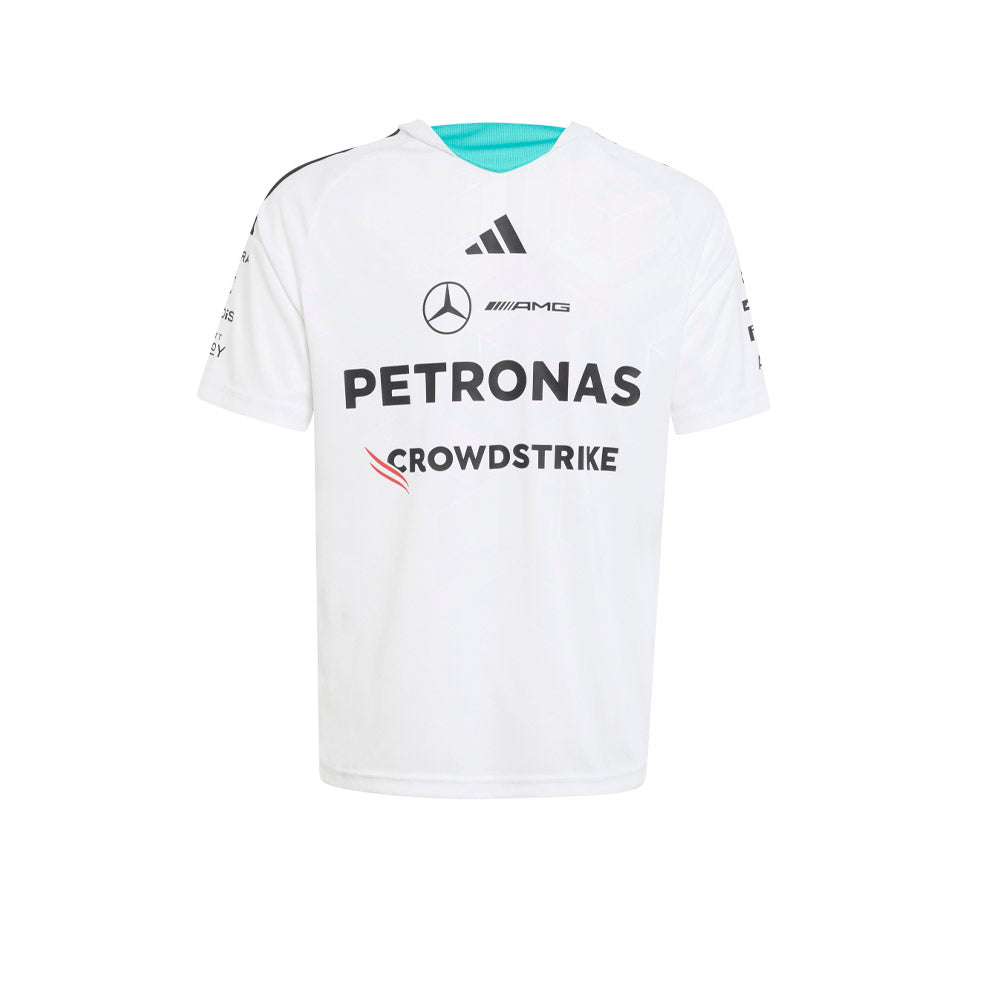 ADIDAS Kids Mercedes - AMG Petronas Formula 1 Team Driver Jersey - Supersports Thailand