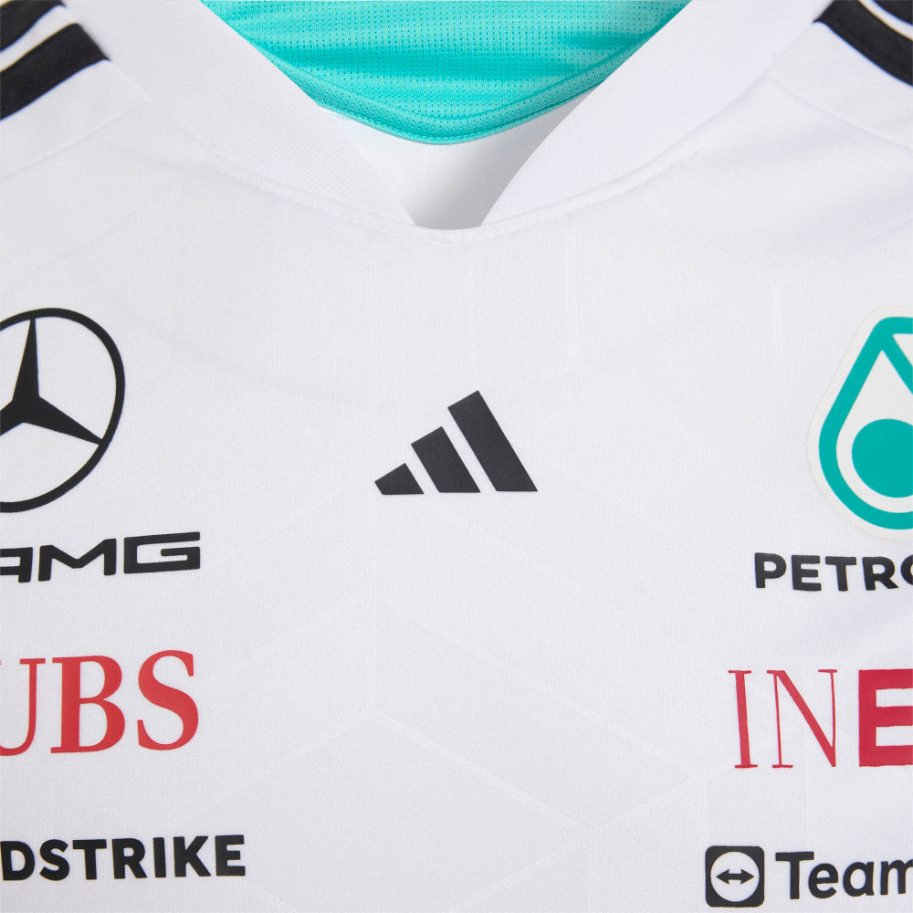 ADIDAS Kids Mercedes - AMG Petronas Formula 1 Team Driver Jersey - Supersports Thailand Supersports Thailand