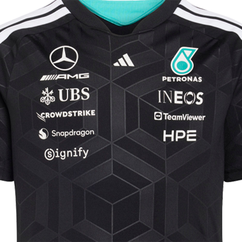 ADIDAS Kids Mercedes - AMG Petronas Formula 1 Team Driver Jersey - Supersports Thailand Supersports Thailand