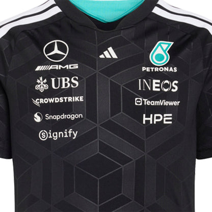 ADIDAS Kids Mercedes - AMG Petronas Formula 1 Team Driver Jersey - Supersports Thailand