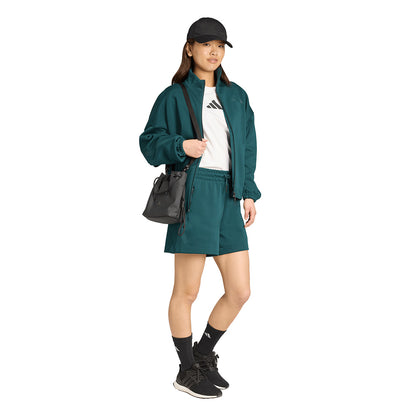 ADIDAS Z.N.E. กางเกงลำลองขาสั้นผู้หญิง