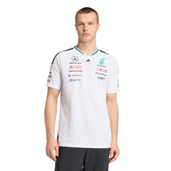 ADIDAS Men's Mercedes - AMG Petronas Formula One Team Authentic Driver Jersey - Supersports Thailand