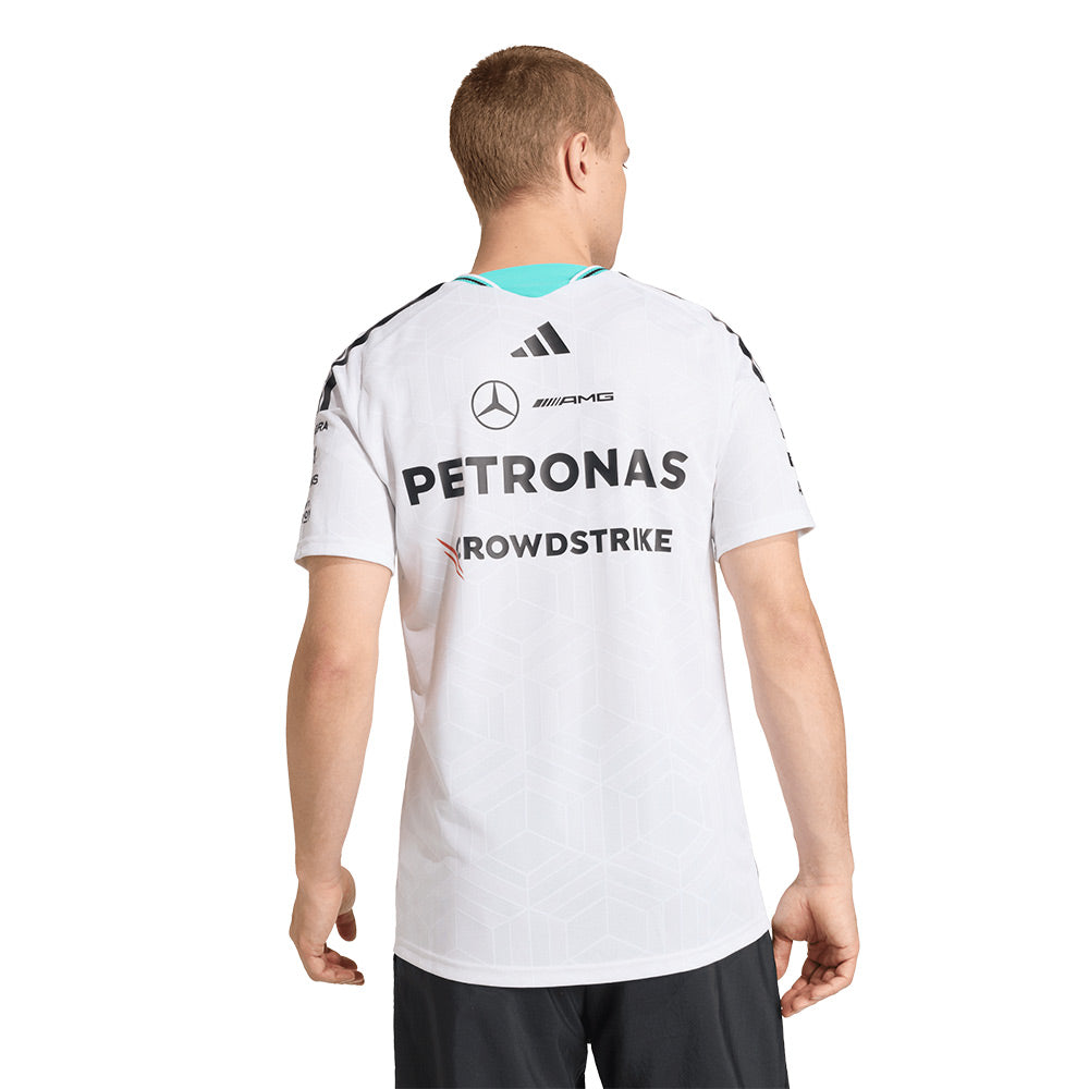 ADIDAS Men's Mercedes - AMG Petronas Formula One Team Authentic Driver Jersey - Supersports Thailand Supersports Thailand