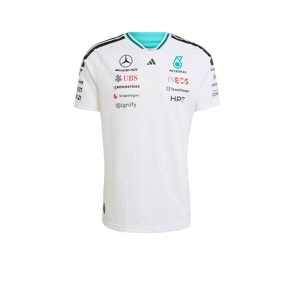 ADIDAS Men's Mercedes - AMG Petronas Formula One Team Authentic Driver Jersey - Supersports Thailand