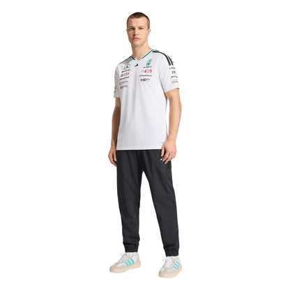 ADIDAS Men's Mercedes - AMG Petronas Formula One Team Authentic Driver Jersey - Supersports Thailand