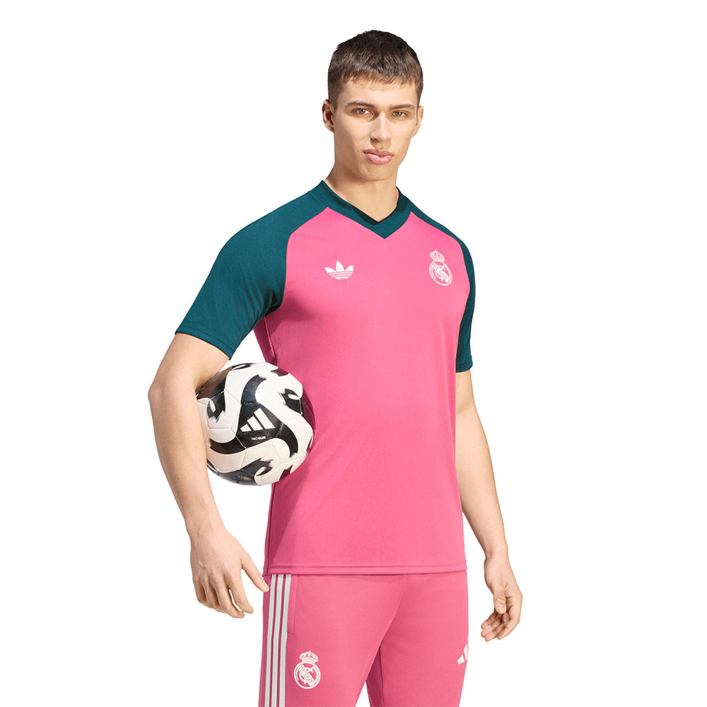 ADIDAS Men's Real Madrid Pre-Match 2026/27 Jersey Supersports Thailand