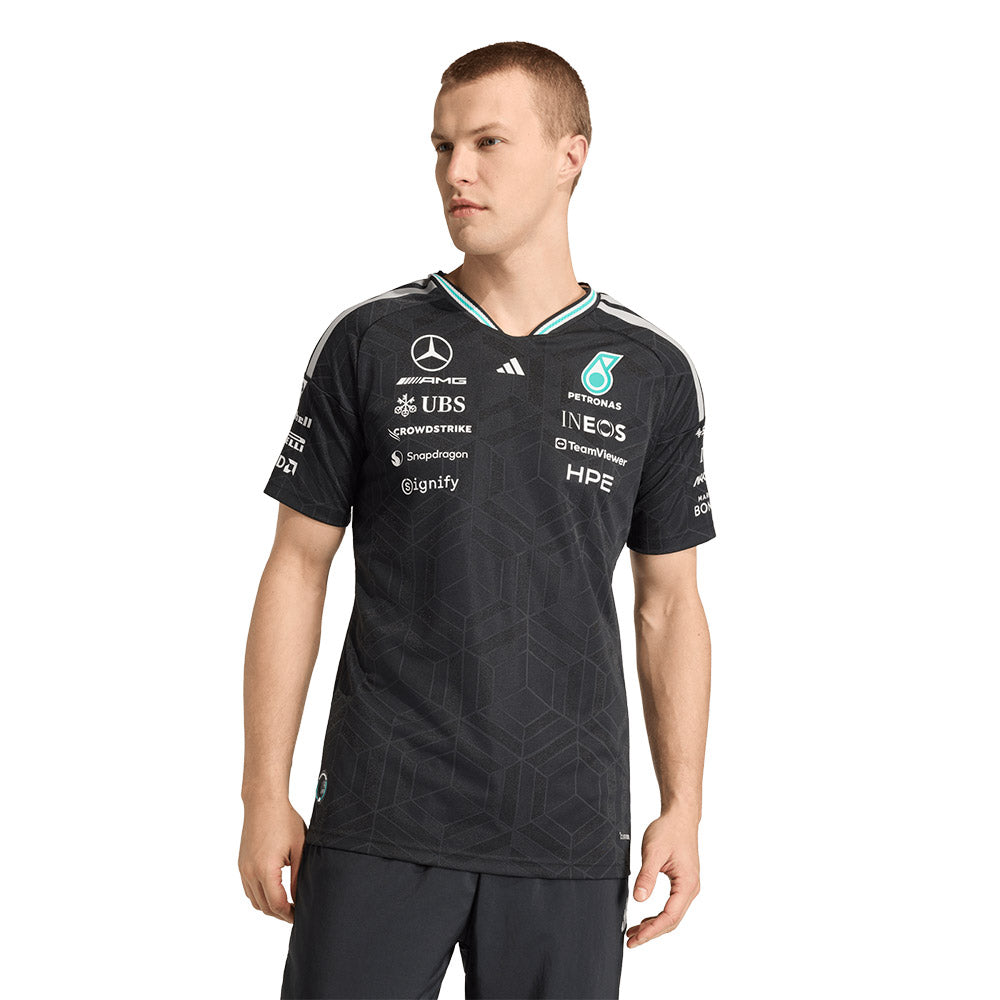 ADIDAS Men's Mercedes - AMG Petronas Formula One Team Authentic Driver Jersey - Supersports Thailand