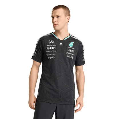 ADIDAS Men's Mercedes - AMG Petronas Formula One Team Authentic Driver Jersey - Supersports Thailand