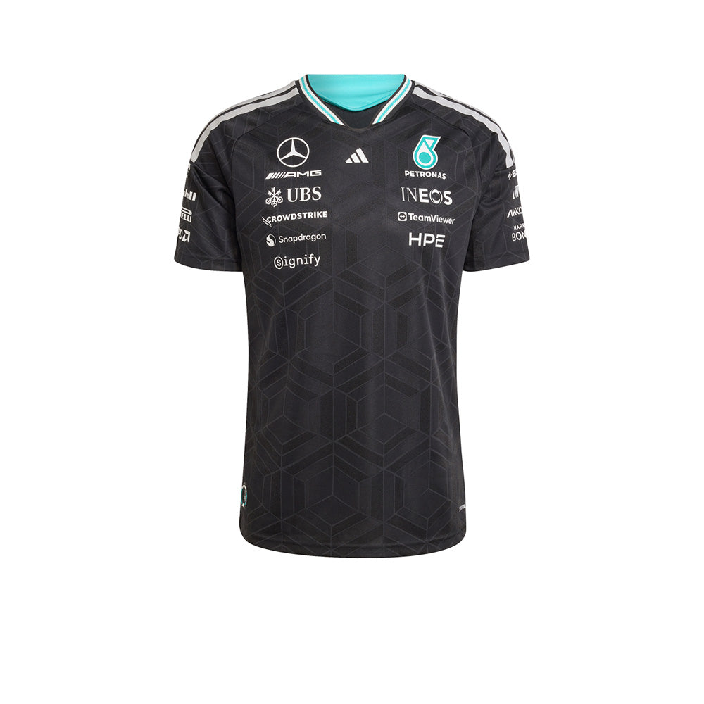 ADIDAS Men's Mercedes - AMG Petronas Formula One Team Authentic Driver Jersey - Supersports Thailand