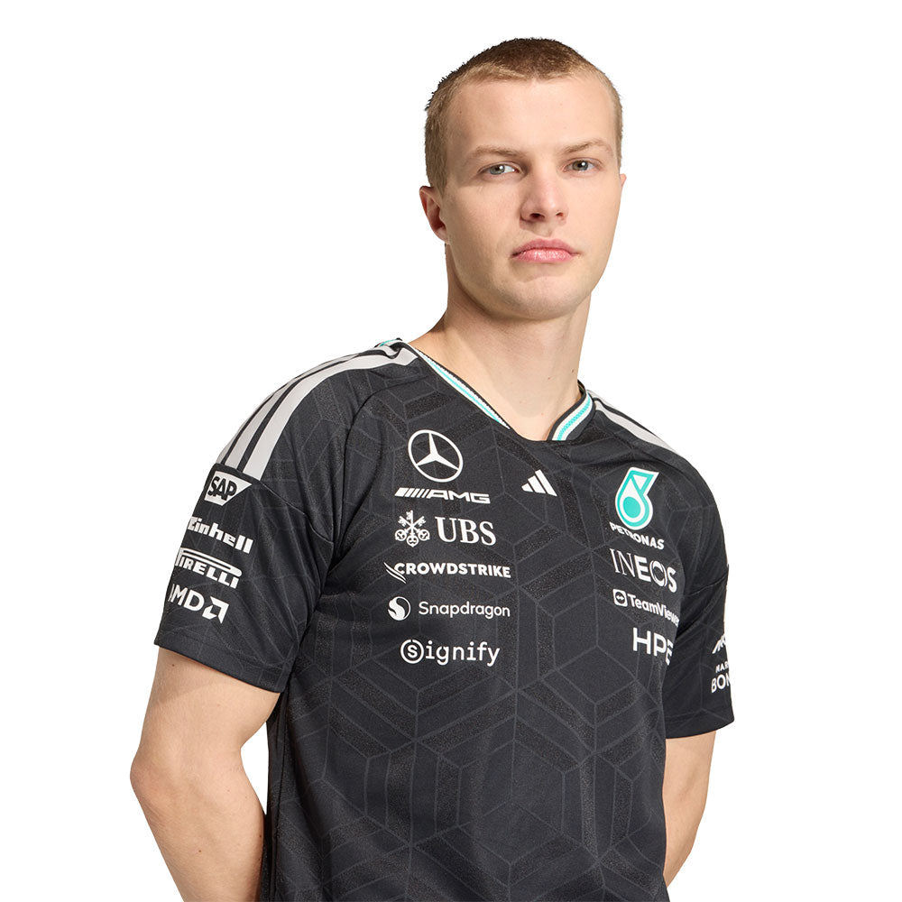 ADIDAS Men's Mercedes - AMG Petronas Formula One Team Authentic Driver Jersey - Supersports Thailand
