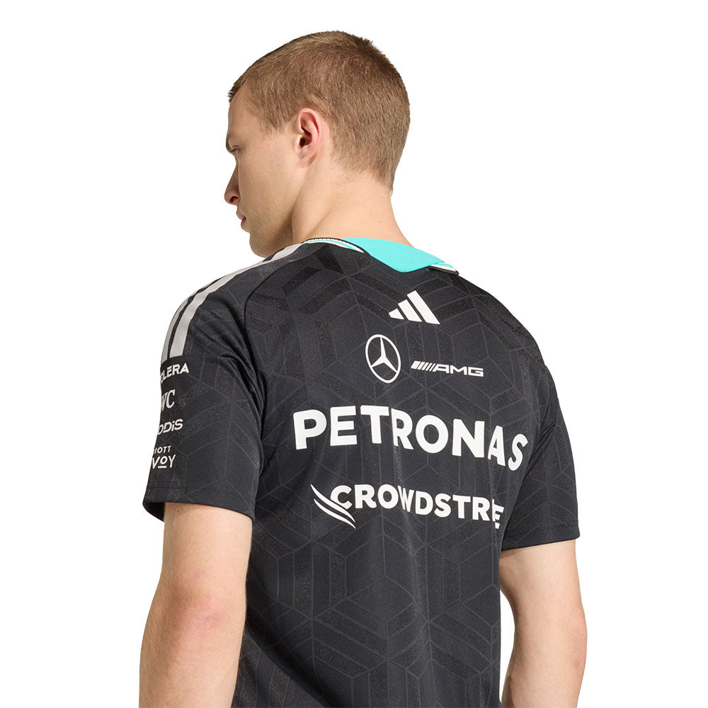 ADIDAS Men's Mercedes - AMG Petronas Formula One Team Authentic Driver Jersey - Supersports Thailand