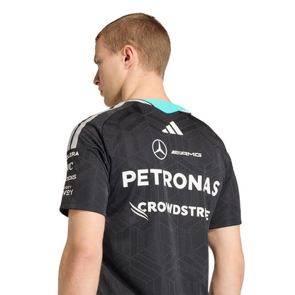 ADIDAS Men's Mercedes - AMG Petronas Formula One Team Authentic Driver Jersey - Supersports Thailand