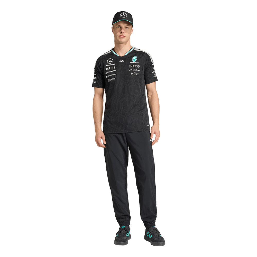 ADIDAS Men's Mercedes - AMG Petronas Formula One Team Authentic Driver Jersey - Supersports Thailand Supersports Thailand