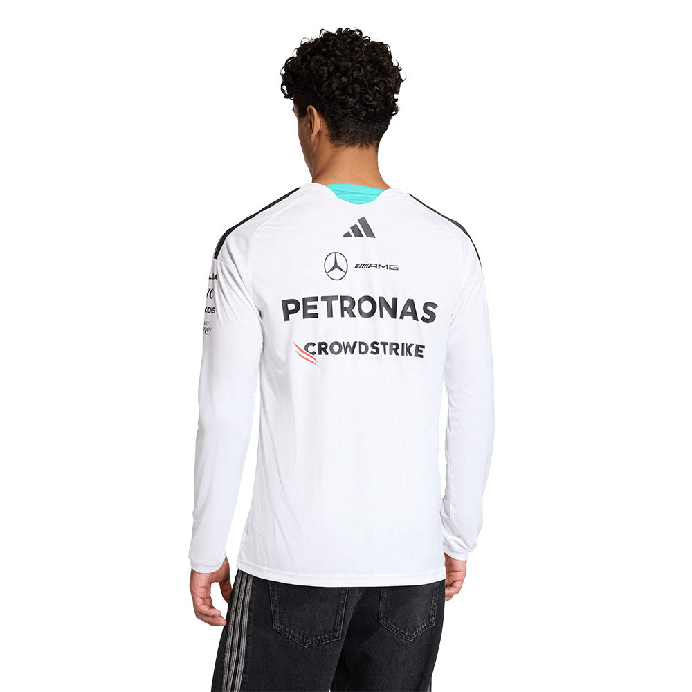ADIDAS Men's Mercedes - AMG Petronas Formula One Team Long Sleeve Driver Jersey - Supersports Thailand