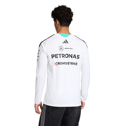 ADIDAS Men's Mercedes - AMG Petronas Formula One Team Long Sleeve Driver Jersey - Supersports Thailand